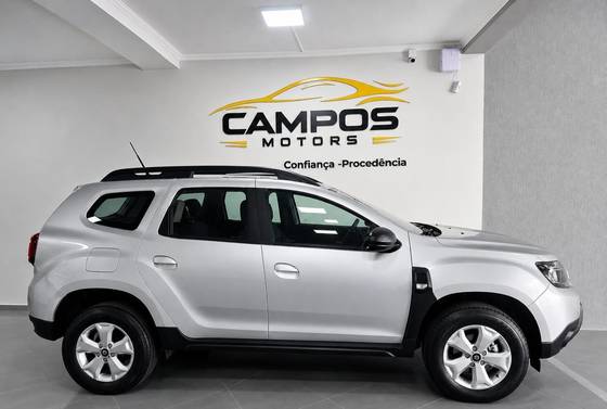 RENAULT DUSTER 1.6 16V SCE FLEX INTENSE PLUS X-TRONIC